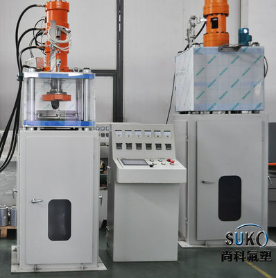 SUKO PTFE Pipe Extrusion Machine 380V 3P 50Hz Vertical PTFE Hose Machine