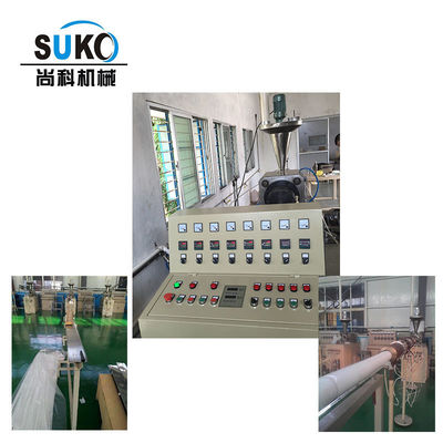 Customized PTFE Rod Extruder Machine Corrosion Resistant