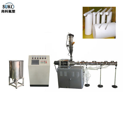 Customized PTFE Rod Extruder Machine Corrosion Resistant