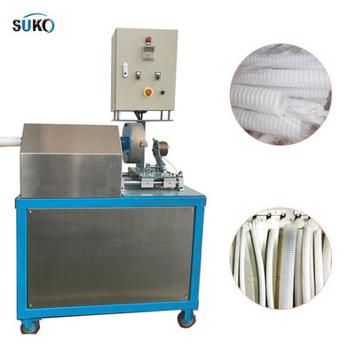 2.2kw Plastic Corrugated Pipe Machine 20m/H -50m/H Program Control