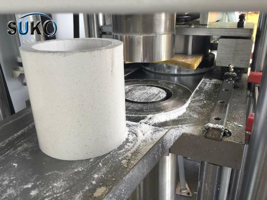 PTFE Gaskets Press Automatic Moulding Machine SK20TON For making Bush / Rod / Hollow