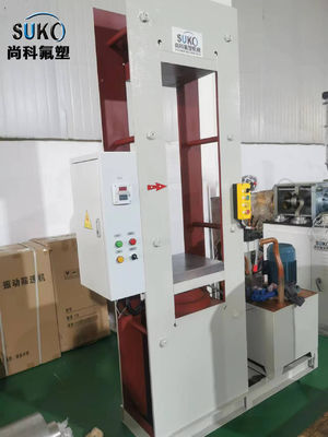 PTFE Powder Semi Automatic Moulding Machine 20MPA 380V For Rod / Bush / Gasket
