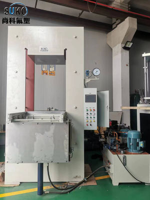 PTFE Powder Semi Automatic Moulding Machine 20MPA 380V For Rod / Bush / Gasket