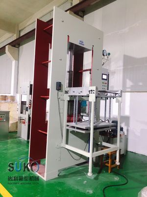 PTFE Powder Semi Automatic Moulding Machine 20MPA 380V For Rod / Bush / Gasket