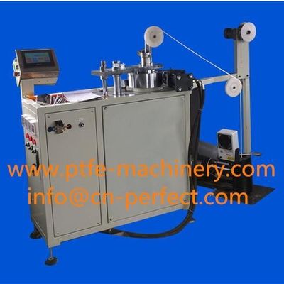 Extrusion Tube Teflon Automatic PTFE Paste Extruder Machine Low Noise High Efficiency