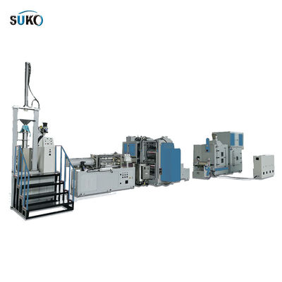 High Temperature PTFE Machine Solution PTFE Microporous Membrane Production Line