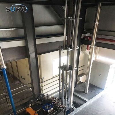 Vertical Type PTFE Plastic Paste Extruder Machine High Productive Efficiency