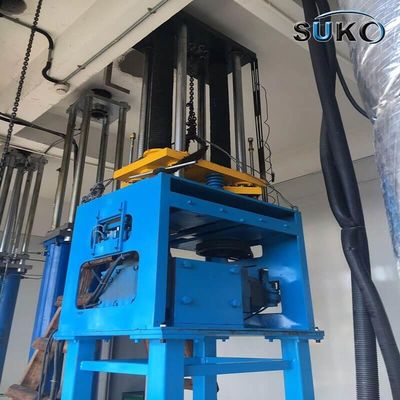 Plastic PTFE Paste Extruder Machine Easy Maintenance With Intelligent Control
