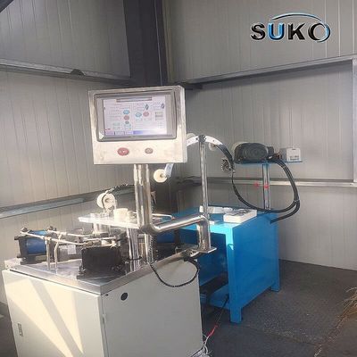 Plastic PTFE Paste Extruder Machine Easy Maintenance With Intelligent Control
