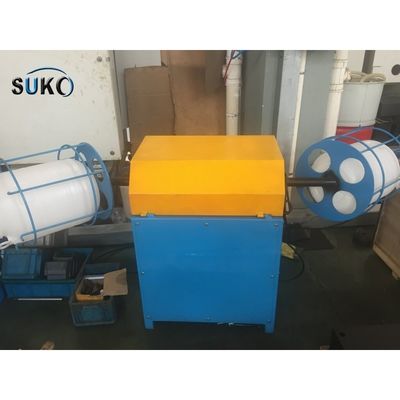 Durable 6 Barrel Powder Mixing Machine 380V 50Hz 3P Easy Discharge Easy Cleaning