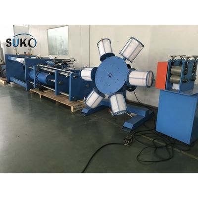 Durable 6 Barrel Powder Mixing Machine 380V 50Hz 3P Easy Discharge Easy Cleaning