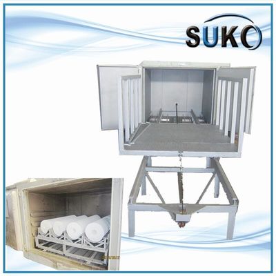 PTFE High Temperature Sintering Furnace With Program Controlled