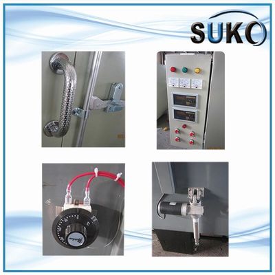 PTFE High Temperature Sintering Furnace With Program Controlled