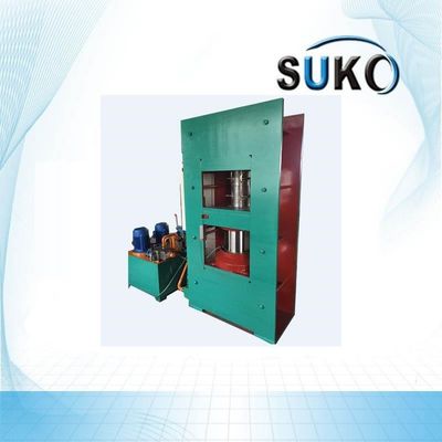 Plastic PTFE Ram Extruder / PTFE Semi Automatic Molding Machine
