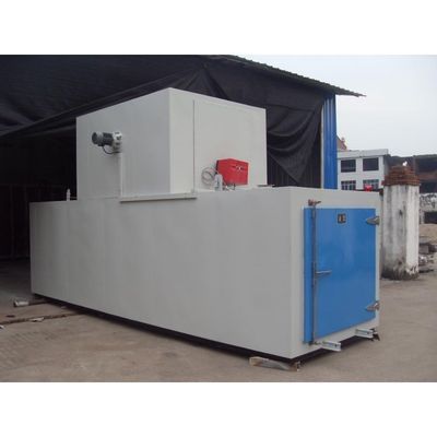 Natural Gas PTFE Sintering Oven With Separate Control Panel Board