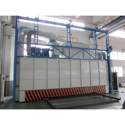 High Stability Sintering Oven / Natural Gas PTFE Oven With PLC Display