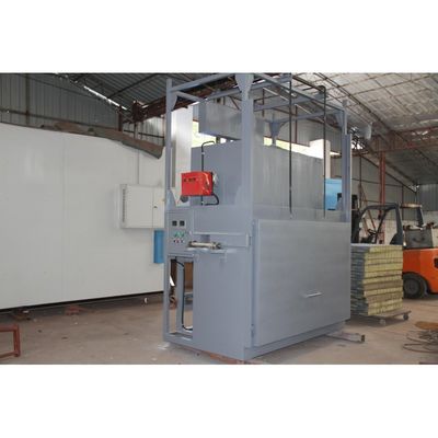 Natural Gas PTFE Sintering Oven With Separate Control Panel Board