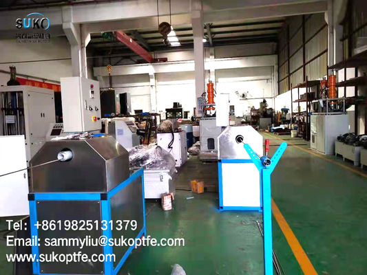 Laboratory PTFE Plastic Corrugated Pipe Machine Manufacturers