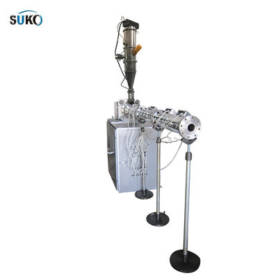 Automation Polymer Horizontal Extruder Machine 14KW PFLB200 Dia 150mm-200mm