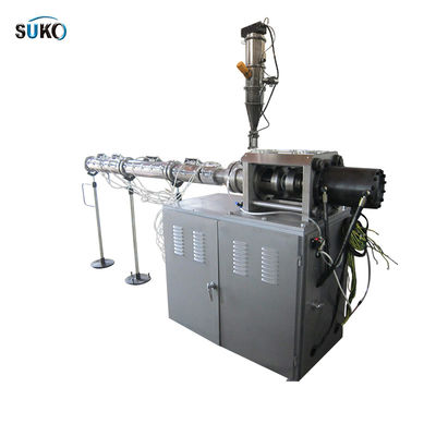 Automation Polymer Horizontal Extruder Machine 14KW PFLB200 Dia 150mm-200mm