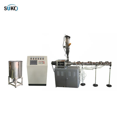 Automation Polymer Horizontal Extruder Machine 14KW PFLB200 Dia 150mm-200mm