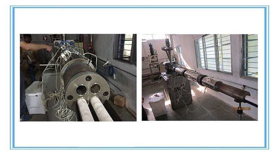 Polymer PTFE Rod Ram Horizontal Extruder Machine PFB80 Corrosion Resistant