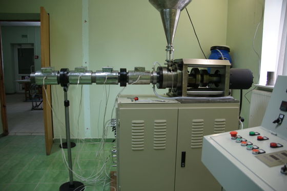 Durable PTFE Rod Extruder Machine Low Noise PFB150 Dia 80mm-150mm