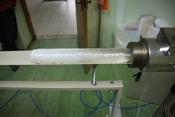 Durable PTFE Rod Extruder Machine Low Noise PFB150 Dia 80mm-150mm