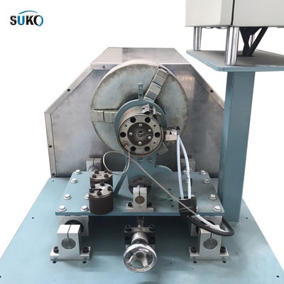 Sealing PTFE Corrugated Flexible Pipe Machine For Electrical Insulation
