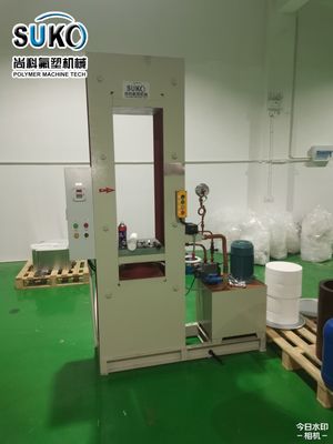 Custom PTFE Semi Auto Molding Machine 1.1KW 1.5KW 2.2KW