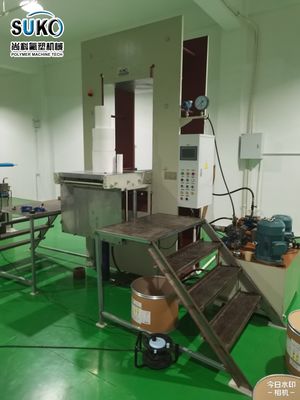 Custom PTFE Semi Auto Molding Machine 1.1KW 1.5KW 2.2KW