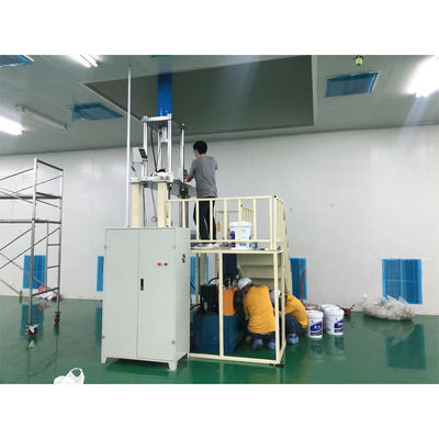 High Efficiency PTFE Paste Extrusion 30KW 380V PTFE Plastic Paste Extruder Machine