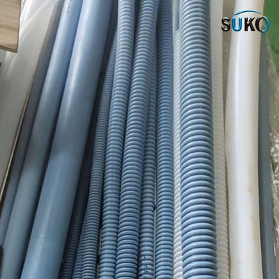 Polytetrafluorethylene Plastic Corrugated Pipe Machine 380V 1.5KW