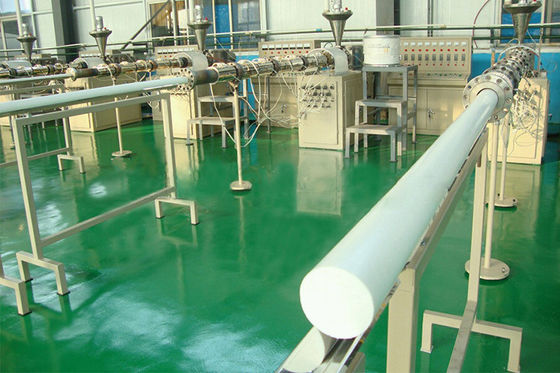 Polymer PTFE Rod Ram Horizontal Extruder Machine PFB80 Corrosion Resistant