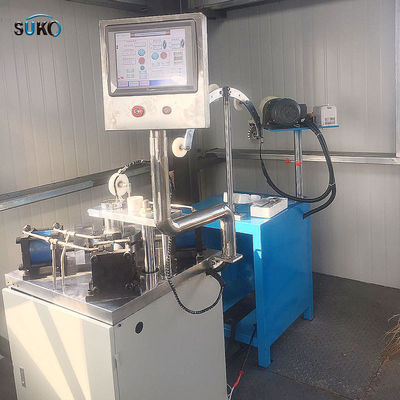 Transmission Flexible PTFE Paste Extruder Machine Low Noise High Efficiency