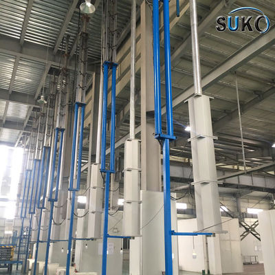 Extrusion Tube Teflon Automatic PTFE Paste Extruder Machine Low Noise High Efficiency