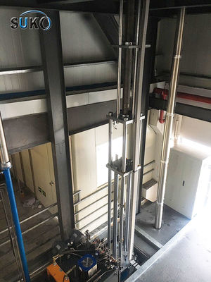 Extrusion Tube Teflon Automatic PTFE Paste Extruder Machine Low Noise High Efficiency