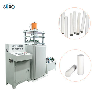 Polymer Vertical Type Rod Ram Extruder Machine PFLB20 Dia 4mm-20mm