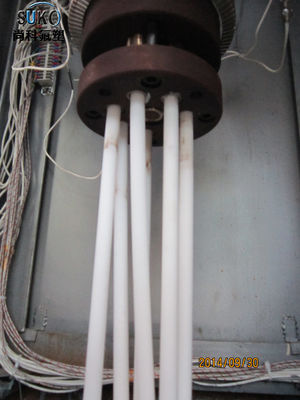 Polymer Vertical Type Rod Ram Extruder Machine PFLB20 Dia 4mm-20mm