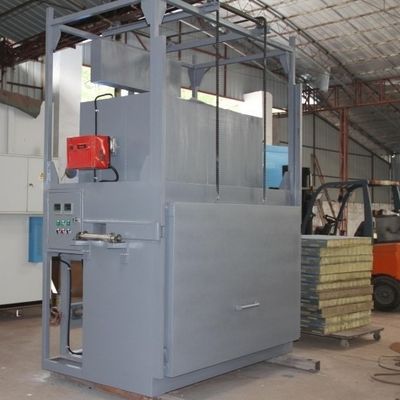 Durable PTFE Natural Gas Furnace 5KPa - 7KPa Separated Structure Sintering Oven