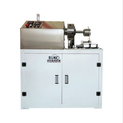 Complete Mold System Included In PTFE Corrugated Pipe Machine For Easy Production