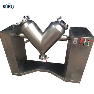 V-100 Powder Mixing Machine For Chemical Industry With 1.5kw Motor