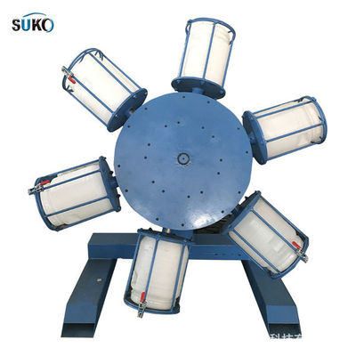 PTFE Polymer Powder Mixing Machine With Fiberglass Graphite Carbon Bronze
