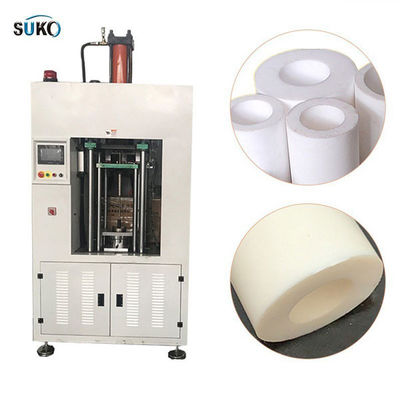 Automatic Feeding System Equipped Vertical Extruder For PTFE UHMWPE Ram Rod Extrusion