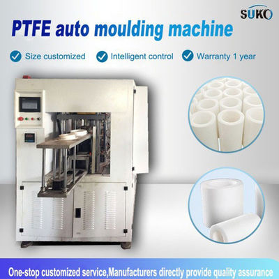 Automatic Feeding System Equipped Vertical Extruder For PTFE UHMWPE Ram Rod Extrusion
