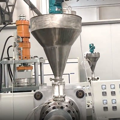 Customizable PTFE UHMWPE Ram Tube Extruder For Aerospace And Mechanical Industries