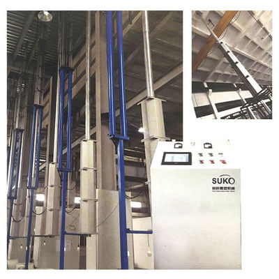 Advanced Speed Adjustment Medical Tube Extrusion Line for Easy Pitch Accommodation