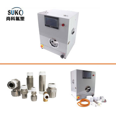 Customized Automatic Molding Machine For Economical Production Of PTFE Components