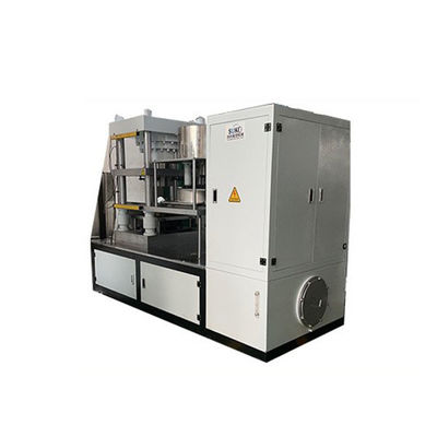 Labor Cost Savings With Automatic Feeding System For PTFE Ram Extruder PFG300