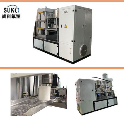 Automatic Feeding System In PTFE Ram Extruder PFG300 For Labor Cost Saving